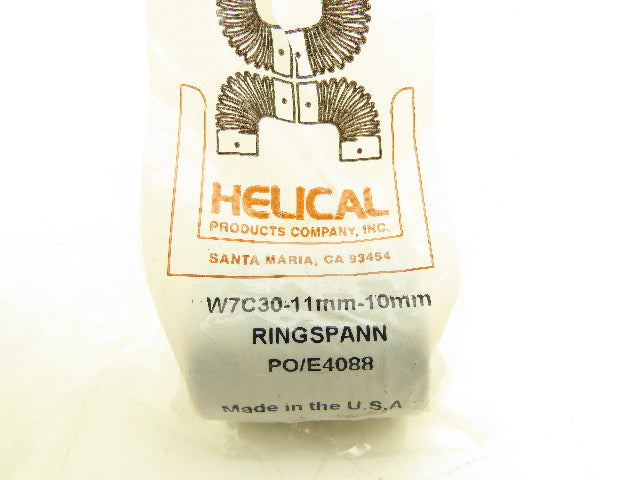 Heli-Cal 11mm-10mm Helical Flexible Shaft Coupling Lot of 2