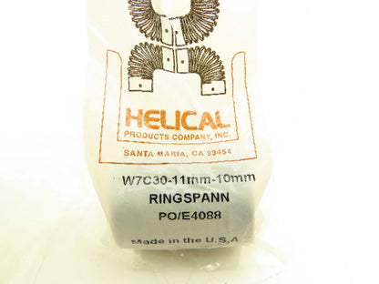 Heli-Cal 11mm-10mm Helical Flexible Shaft Coupling Lot of 2