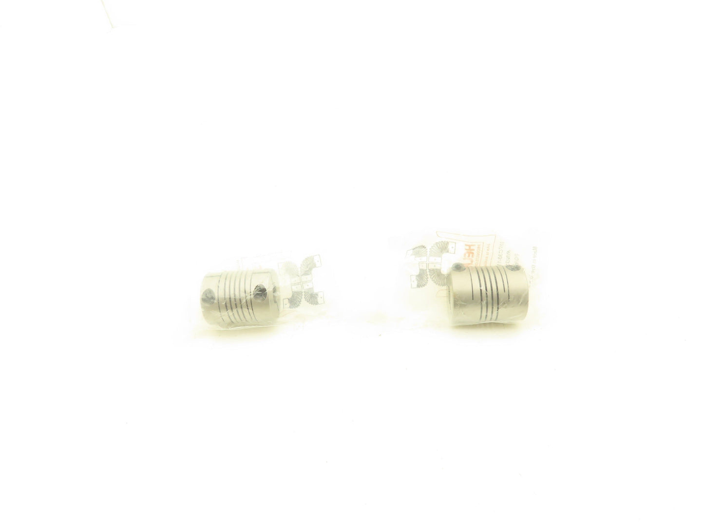 Heli-Cal 11mm-10mm Helical Flexible Shaft Coupling Lot of 2