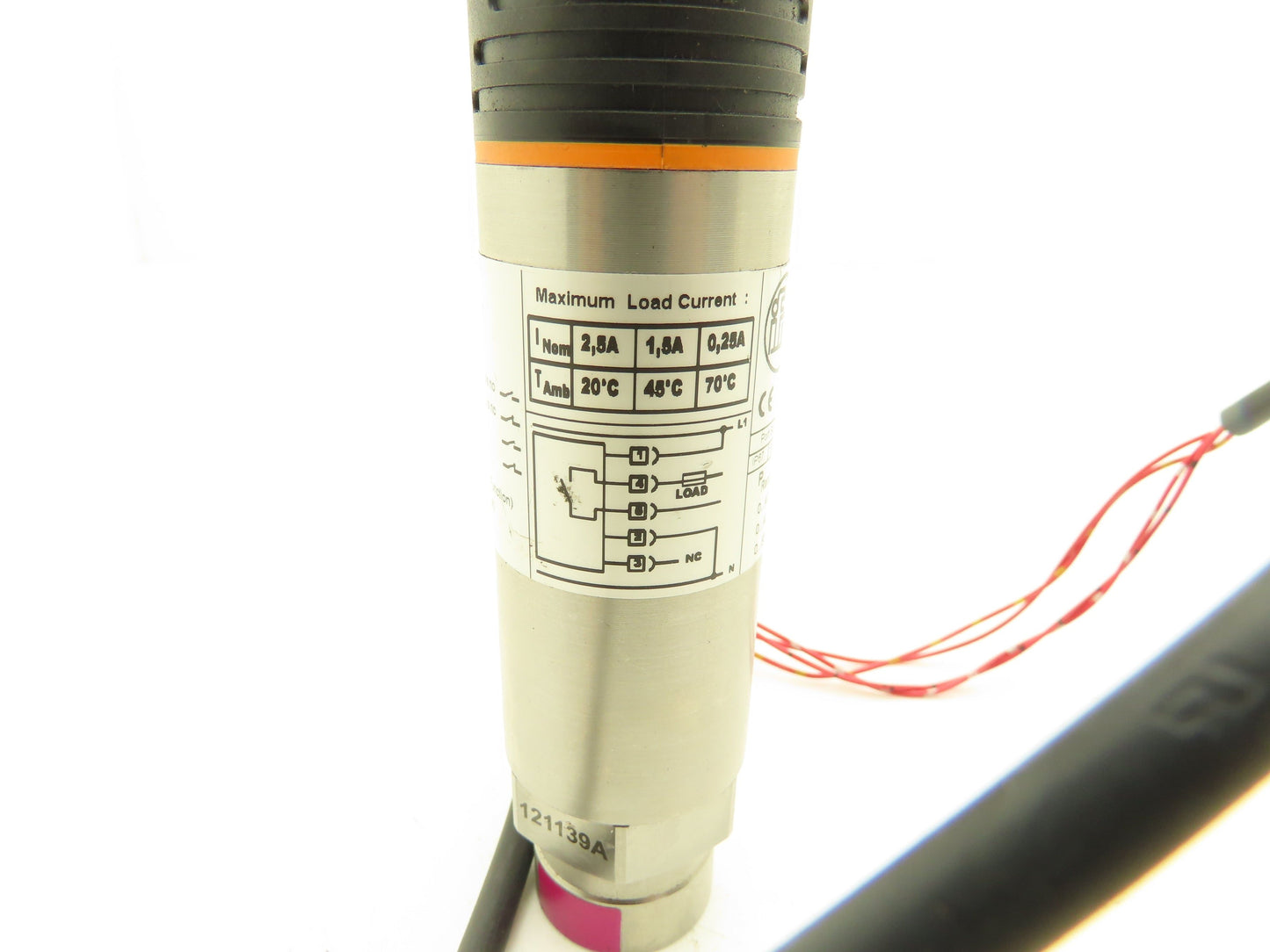 ifm PN4220 PN4220 Hydraulic Pressure Transducer Sensor 1/4" NPT 8700 PSI
