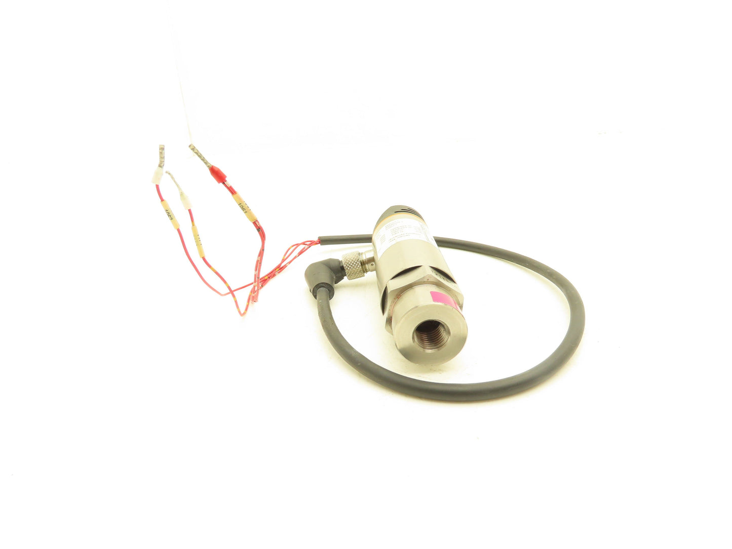 ifm PN4220 PN4220 Hydraulic Pressure Transducer Sensor 1/4" NPT 8700 PSI