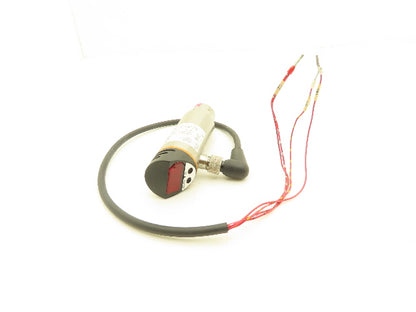 ifm PN4220 PN4220 Hydraulic Pressure Transducer Sensor 1/4" NPT 8700 PSI