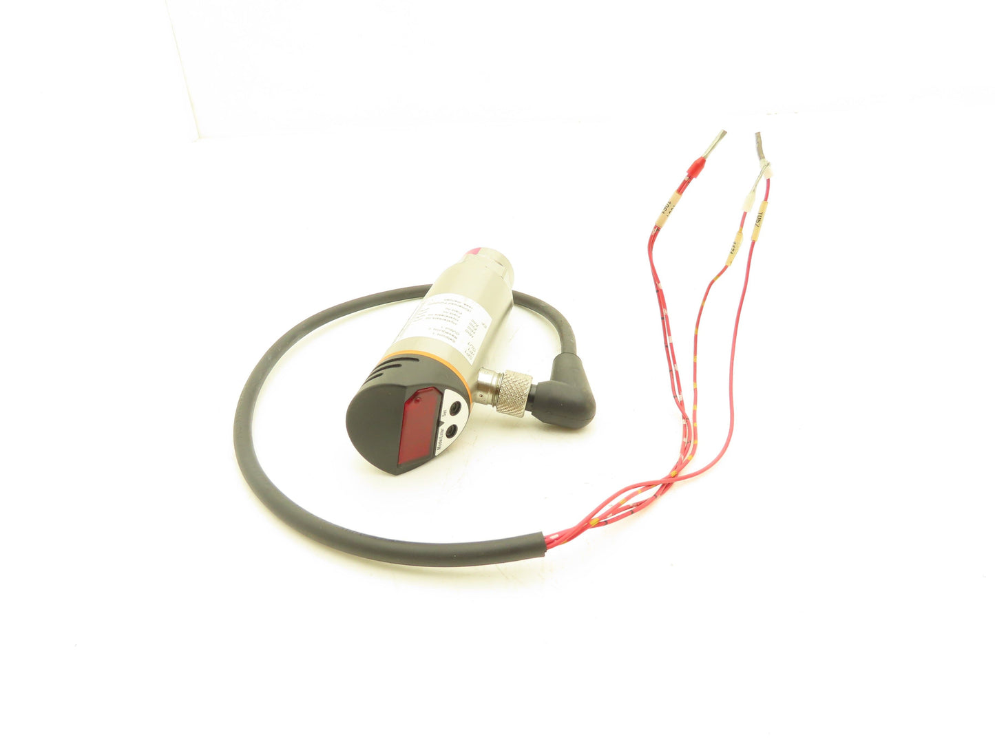 ifm PN4220 PN4220 Hydraulic Pressure Transducer Sensor 1/4" NPT 8700 PSI