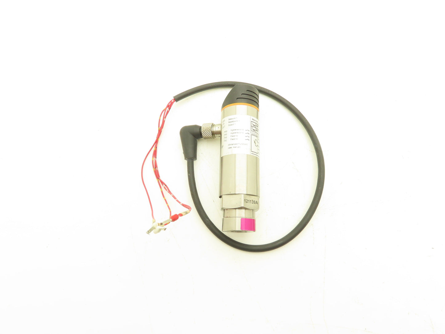ifm PN4220 PN4220 Hydraulic Pressure Transducer Sensor 1/4" NPT 8700 PSI