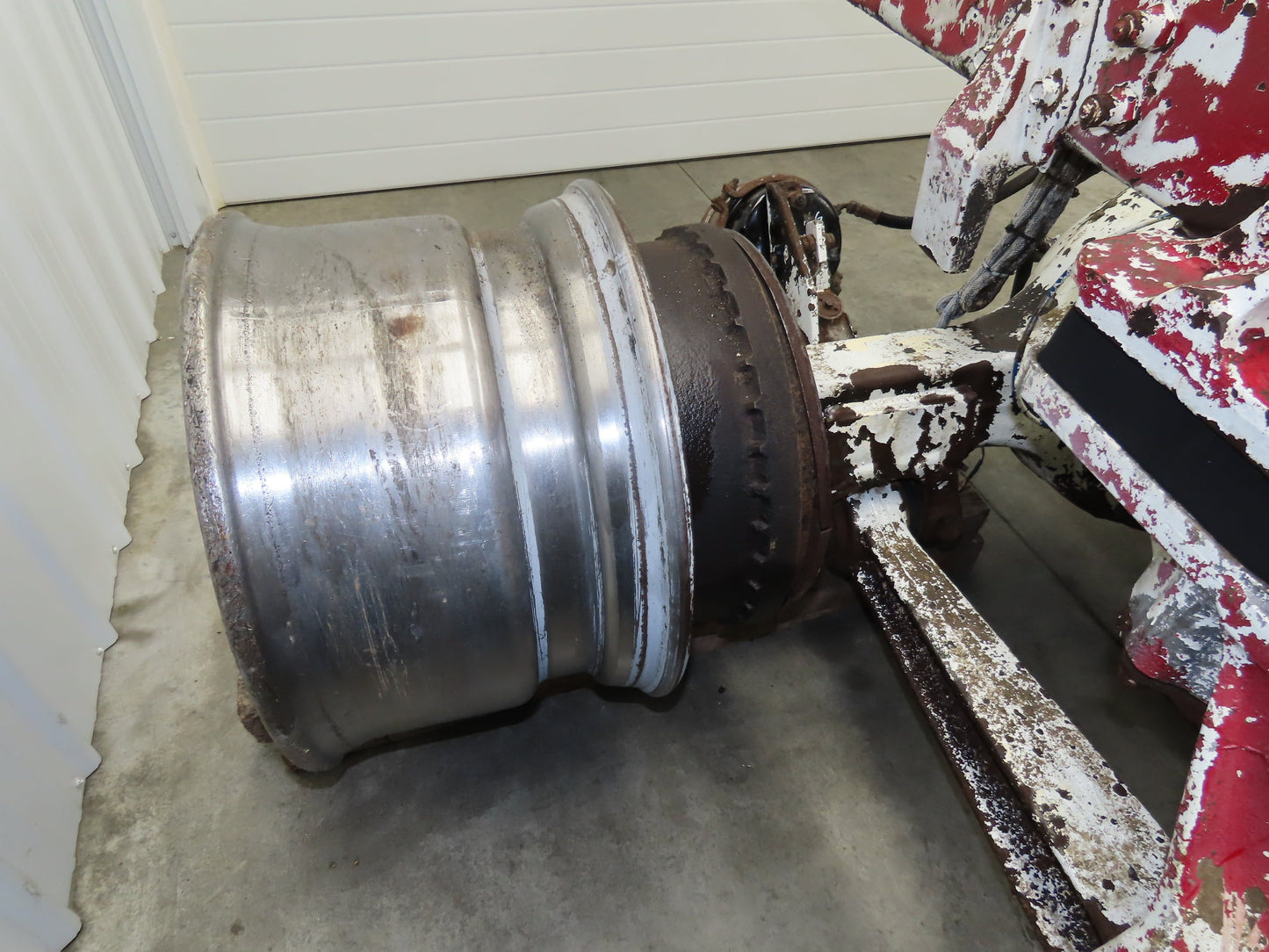 Oshkosh RR23160 Rockwell Rear Drive Axles 456 Differential Heavy Duty Truck Axle