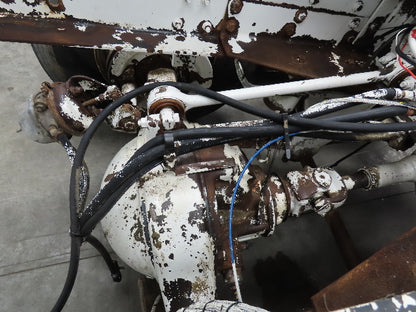 Oshkosh RR23160 Rockwell Rear Drive Axles 456 Differential Heavy Duty Truck Axle