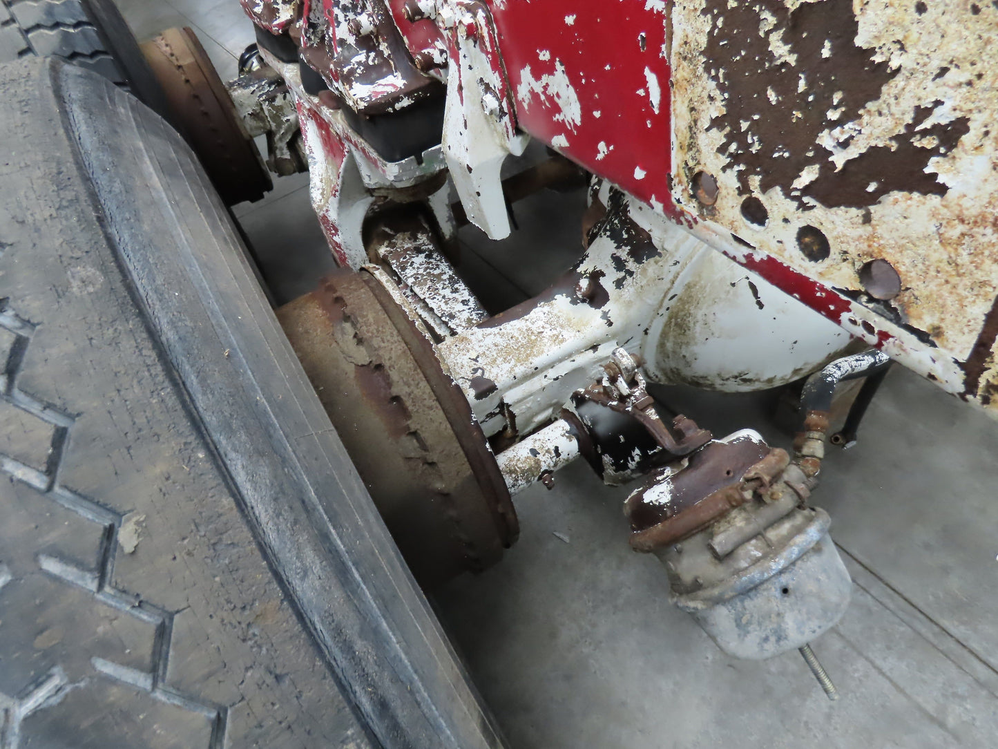 Oshkosh RR23160 Rockwell Rear Drive Axles 456 Differential Heavy Duty Truck Axle