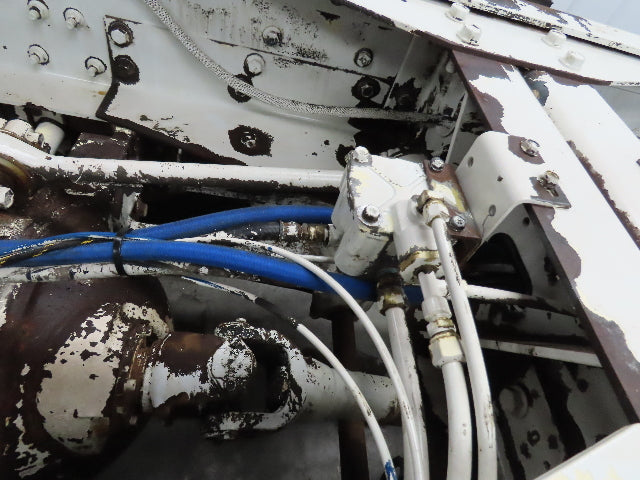 Oshkosh RR23160 Rockwell Rear Drive Axles 456 Differential Heavy Duty Truck Axle