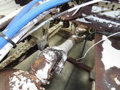 Oshkosh RR23160 Rockwell Rear Drive Axles 456 Differential Heavy Duty Truck Axle