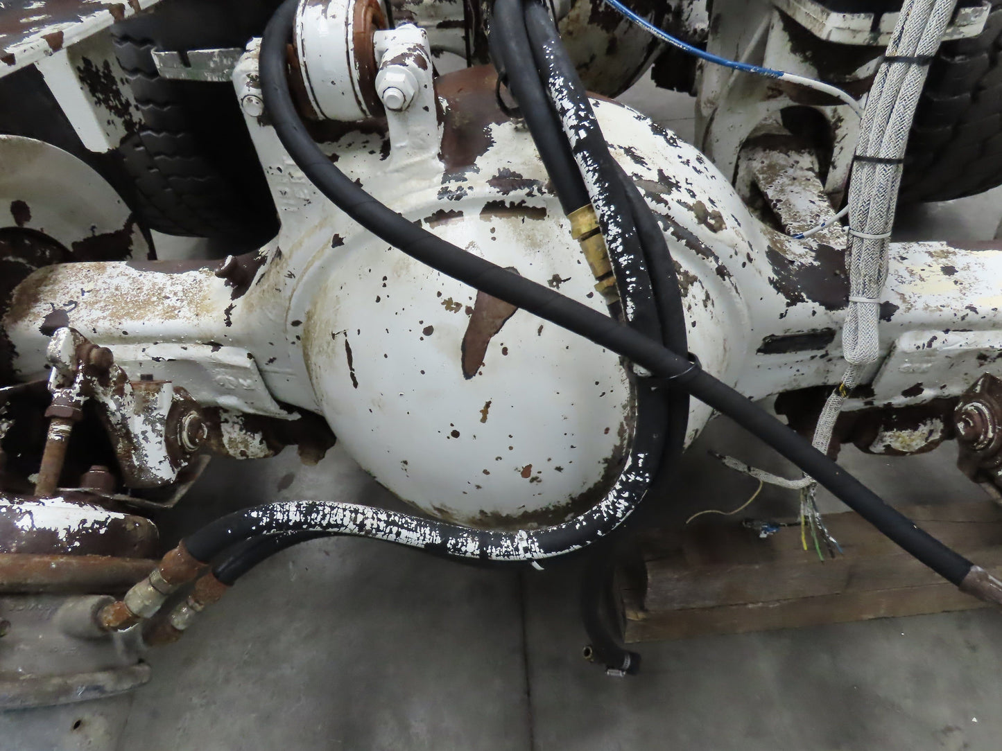 Oshkosh RR23160 Rockwell Rear Drive Axles 456 Differential Heavy Duty Truck Axle