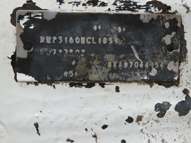 Oshkosh RR23160 Rockwell Rear Drive Axles 456 Differential Heavy Duty Truck Axle