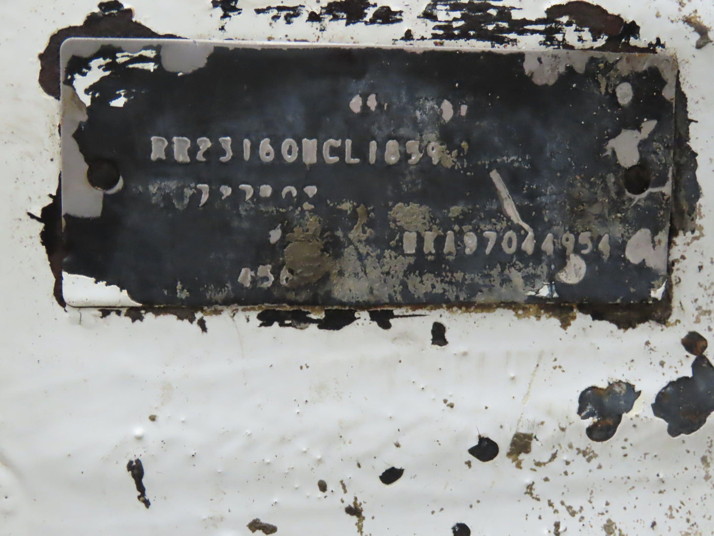 Oshkosh RR23160 Rockwell Rear Drive Axles 456 Differential Heavy Duty Truck Axle