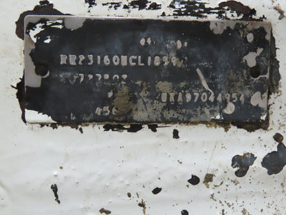 Oshkosh RR23160 Rockwell Rear Drive Axles 456 Differential Heavy Duty Truck Axle