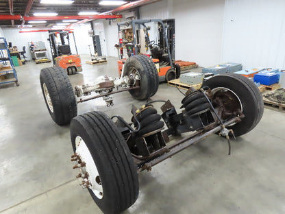 Oshkosh RR23160 Rockwell Rear Drive Axles 456 Differential Heavy Duty Truck Axle