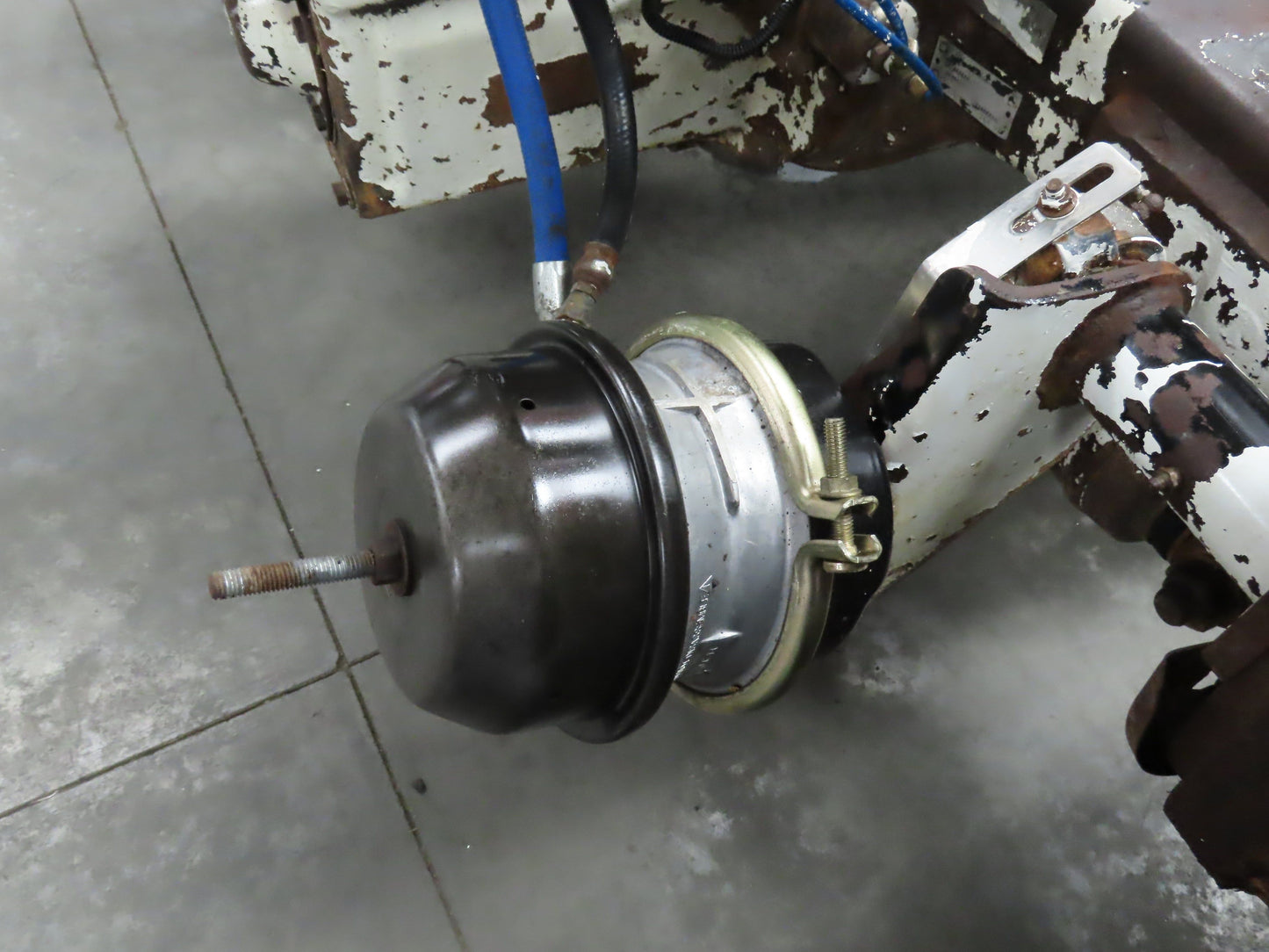 Oshkosh RR23160 Rockwell Rear Drive Axles 456 Differential Heavy Duty Truck Axle