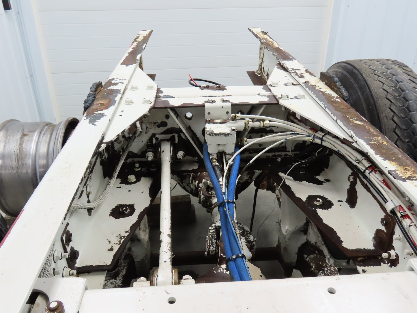 Oshkosh RR23160 Rockwell Rear Drive Axles 456 Differential Heavy Duty Truck Axle