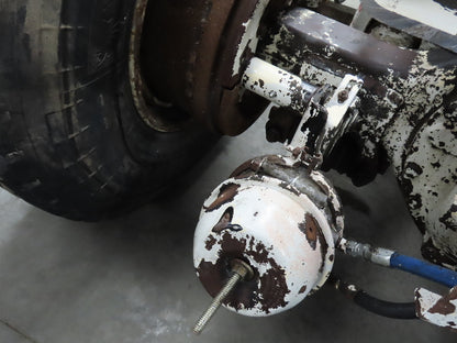 Oshkosh RR23160 Rockwell Rear Drive Axles 456 Differential Heavy Duty Truck Axle