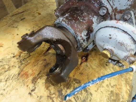 Oshkosh F2146 Rockwell Transfer Case Hi Low Pneumatic Front Wheel Drive