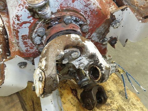 Oshkosh F2146 Rockwell Transfer Case Hi Low Pneumatic Front Wheel Drive