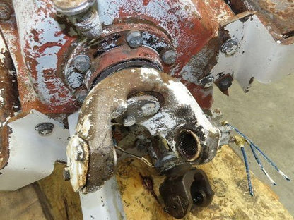 Oshkosh F2146 Rockwell Transfer Case Hi Low Pneumatic Front Wheel Drive