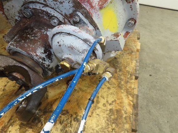 Oshkosh F2146 Rockwell Transfer Case Hi Low Pneumatic Front Wheel Drive