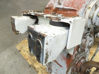 Oshkosh F2146 Rockwell Transfer Case Hi Low Pneumatic Front Wheel Drive