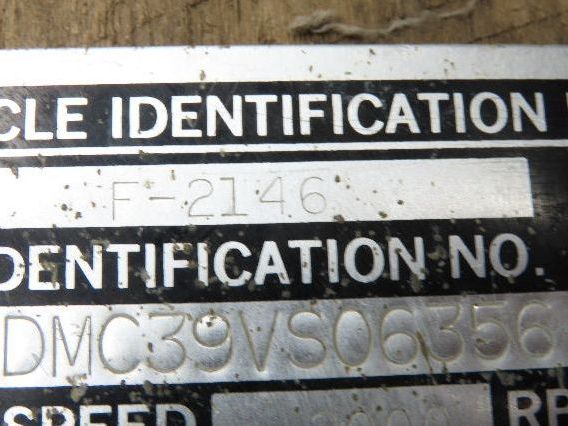 Oshkosh F2146 Rockwell Transfer Case Hi Low Pneumatic Front Wheel Drive