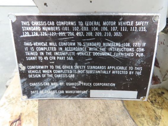 Oshkosh F2146 Rockwell Transfer Case Hi Low Pneumatic Front Wheel Drive