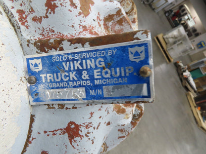 Oshkosh F2146 Rockwell Transfer Case Hi Low Pneumatic Front Wheel Drive