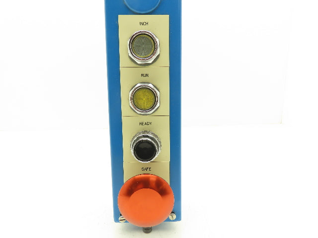 Hoffman E-5PB Push Button Enclosure 5 Hole E-Stop Start