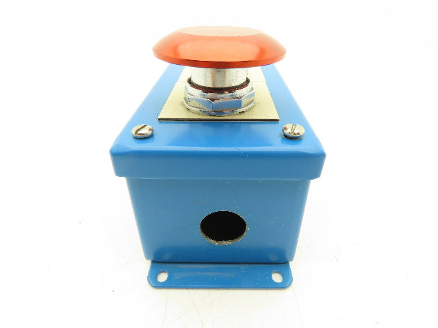 Hoffman E-5PB Push Button Enclosure 5 Hole E-Stop Start