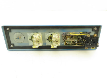 Hoffman E-5PB Push Button Enclosure 5 Hole E-Stop Start