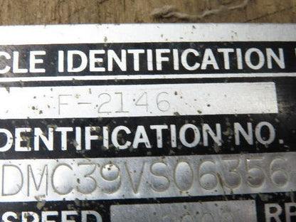 Oshkosh PI13D-BXXKIC Hendrickson Drop Axle Heavy Duty Truck Tag Axle Controller