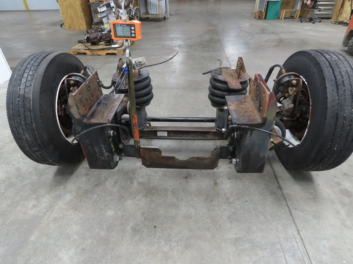 Oshkosh PI13D-BXXKIC Hendrickson Drop Axle Heavy Duty Truck Tag Axle Controller