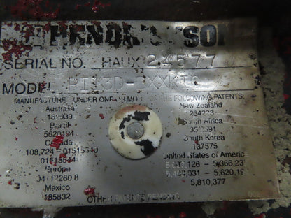 Oshkosh PI13D-BXXKIC Hendrickson Drop Axle Heavy Duty Truck Tag Axle Controller