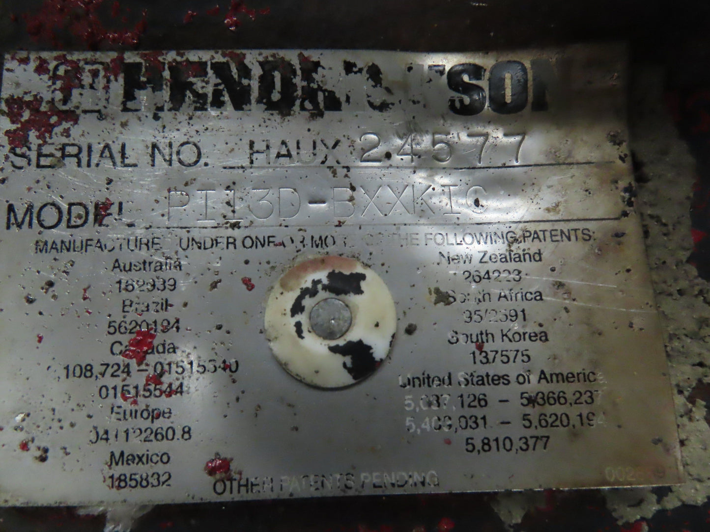 Oshkosh PI13D-BXXKIC Hendrickson Drop Axle Heavy Duty Truck Tag Axle Controller