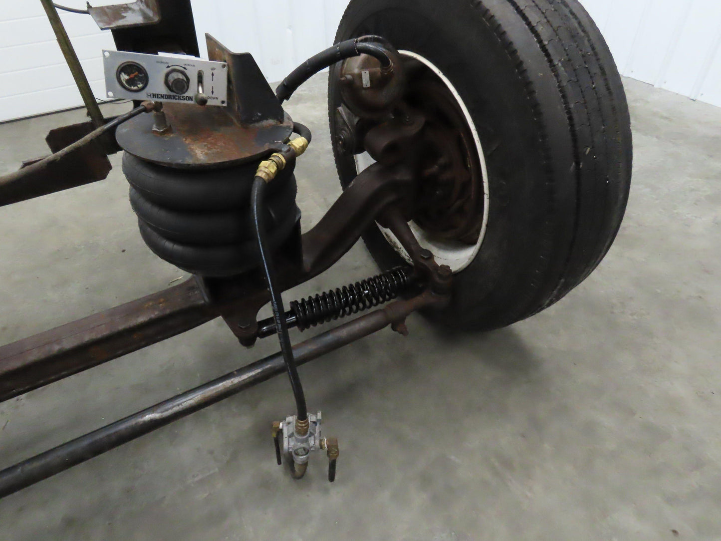 Oshkosh PI13D-BXXKIC Hendrickson Drop Axle Heavy Duty Truck Tag Axle Controller