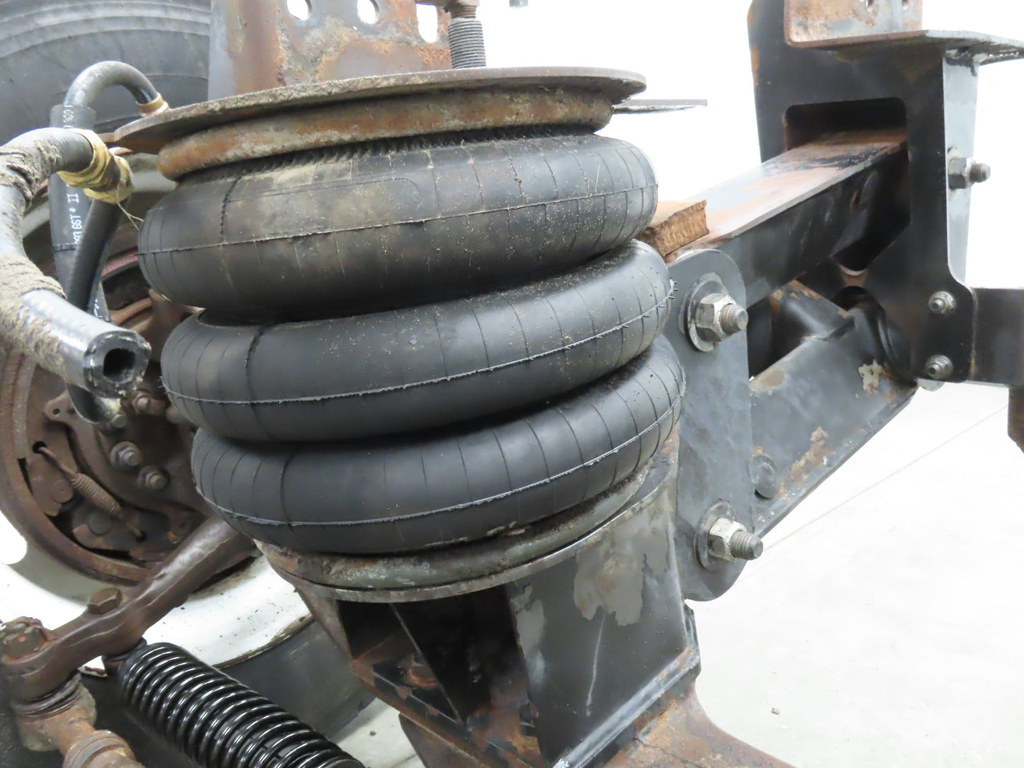 Oshkosh PI13D-BXXKIC Hendrickson Drop Axle Heavy Duty Truck Tag Axle Controller