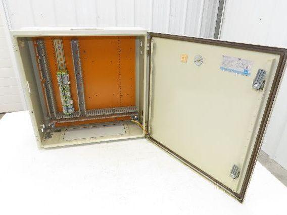 Rittal AE1050 Electrical Enclosure Junction Box 500x500x190mm 19-5/8"x7.5"