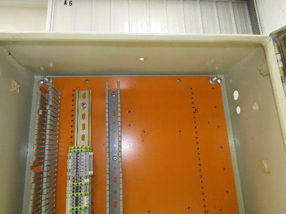 Rittal AE1050 Electrical Enclosure Junction Box 500x500x190mm 19-5/8"x7.5"
