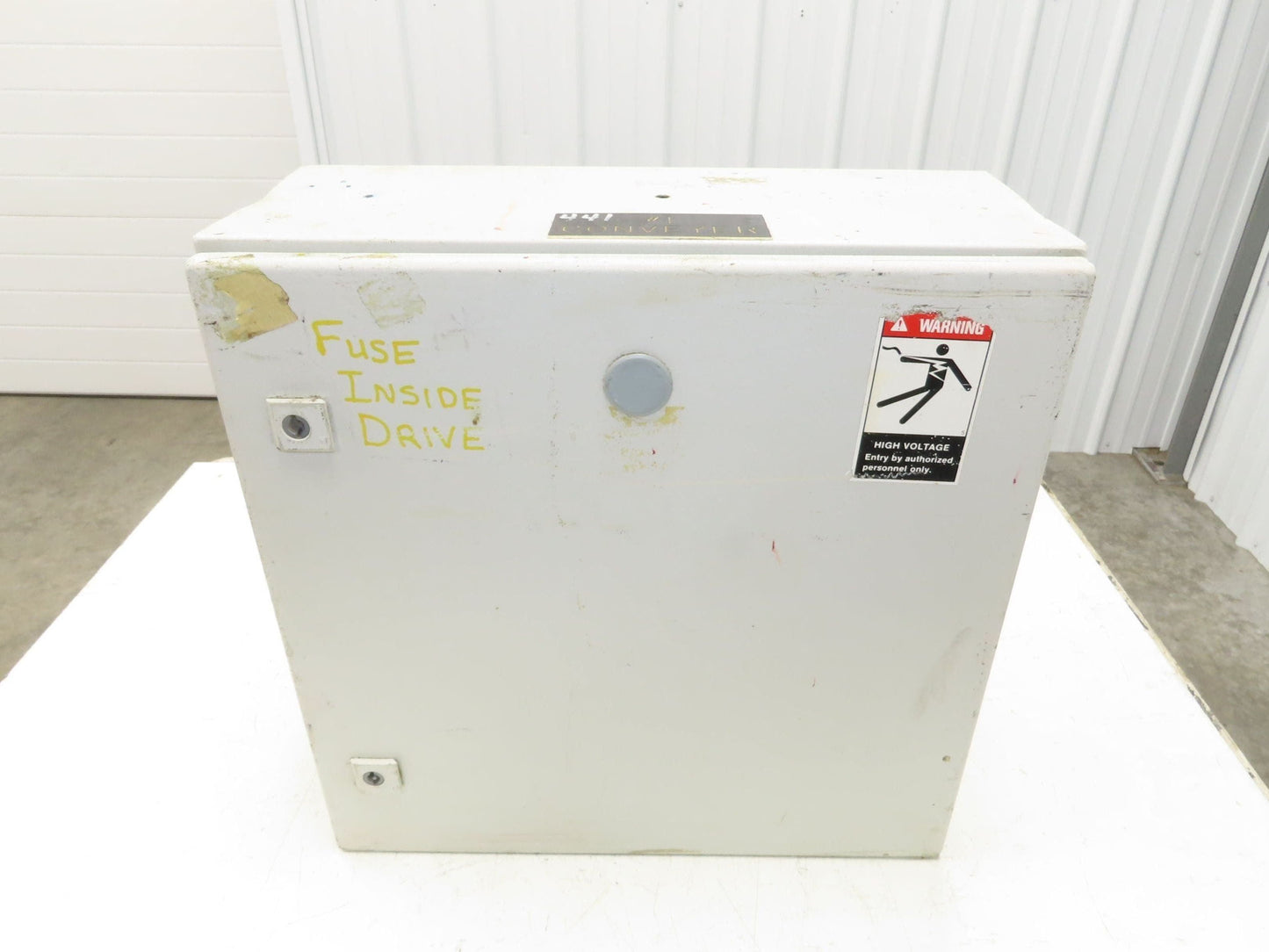 Rittal AE1050 Electrical Enclosure Junction Box 500x500x190mm 19-5/8"x7.5"