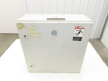 Rittal AE1050 Electrical Enclosure Junction Box 500x500x190mm 19-5/8"x7.5"