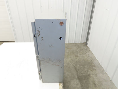 SCE SCE-24H2408LP Electrical Enclosure Junction Box 24x24x8" Type 12 Gray
