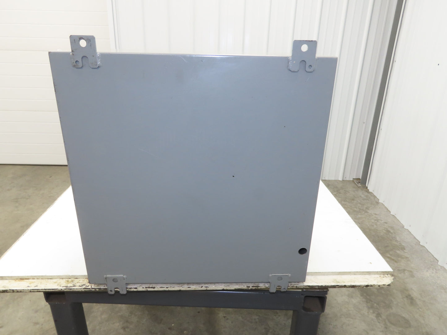 SCE SCE-24H2408LP Electrical Enclosure Junction Box 24x24x8" Type 12 Gray