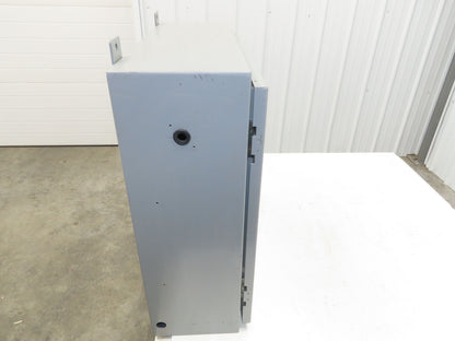 SCE SCE-24H2408LP Electrical Enclosure Junction Box 24x24x8" Type 12 Gray