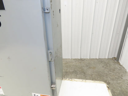 SCE SCE-24H2408LP Electrical Enclosure Junction Box 24x24x8" Type 12 Gray