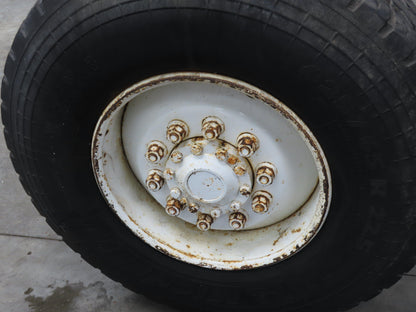 Oshkosh F-2146 Rockwell Front Steering Drive Axle 456 Differential Truck Axle