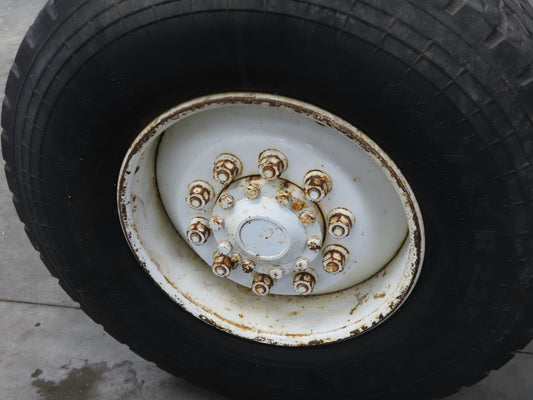 Oshkosh F-2146 Rockwell Front Steering Drive Axle 456 Differential Truck Axle