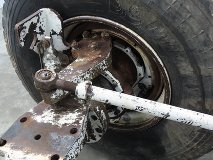 Oshkosh F-2146 Rockwell Front Steering Drive Axle 456 Differential Truck Axle