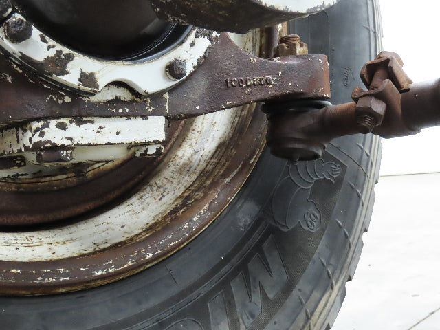 Oshkosh F-2146 Rockwell Front Steering Drive Axle 456 Differential Truck Axle